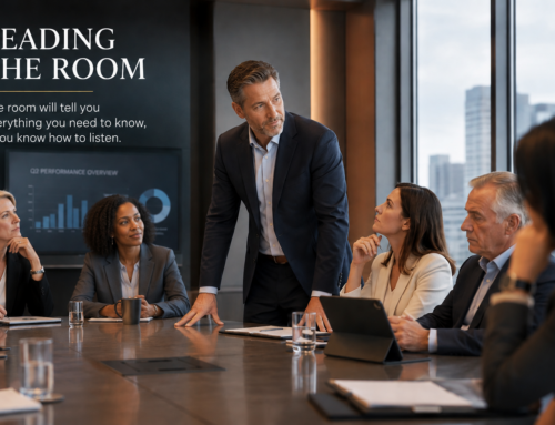 Reading the Room: Why Being Right Is Not Enough for Executive Leaders